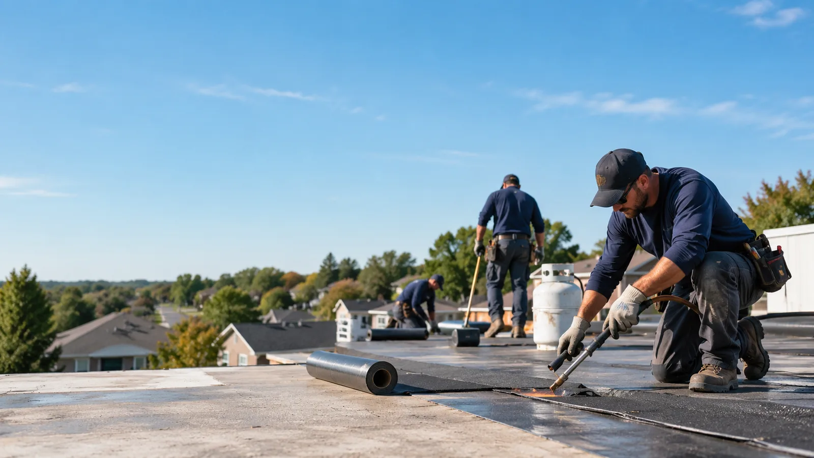 Flat Roof Leak Repair providers in Snow, OK