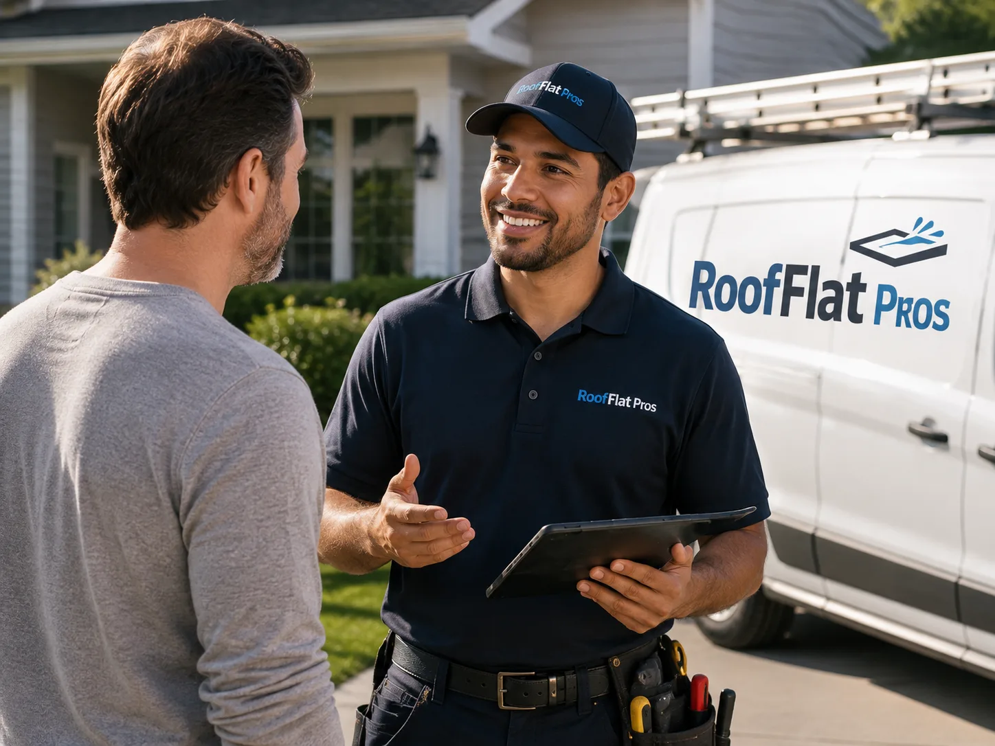 Flat Roof Leak Repair Snow, OK common questions